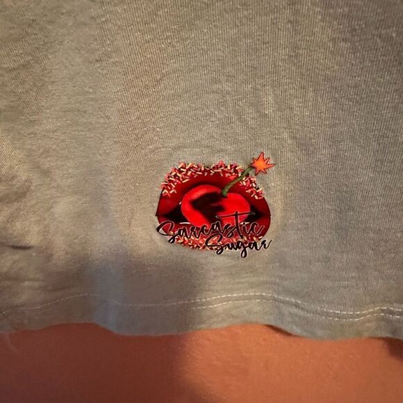 Sarcastic Sugar skull and squirrel shirt - Picture 4 of 7